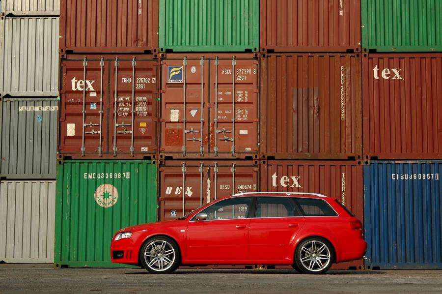  Audi RS4 Avant (B7, 8E) 2006 года  (AU) (фото 4 из 14)